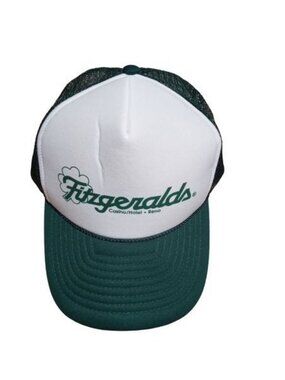 Vintage Fitzgeralds Casino/Hotel Reno Mesh Caps - Lot of Three